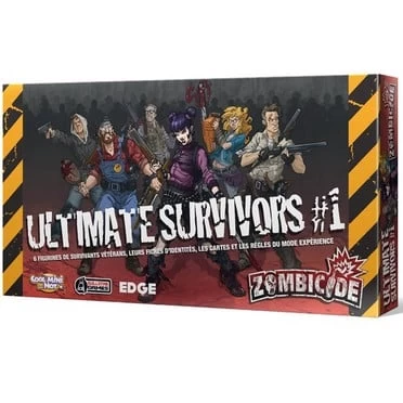 Zombicide – Ultimate Survivors 1 3 Zombicide – Ultimate Survivors 1
